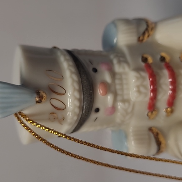 Lenox 2000s millennium drummer annual nutcracker Ornament - Picture 5 of 7